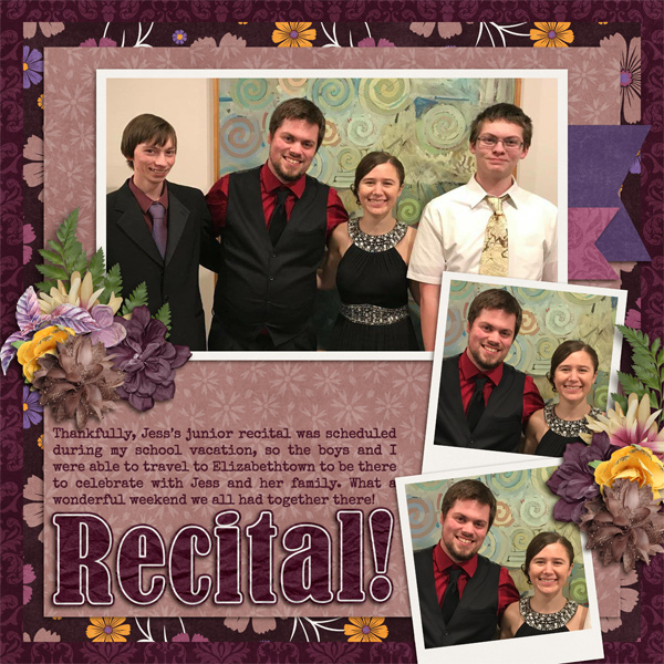 Recital!