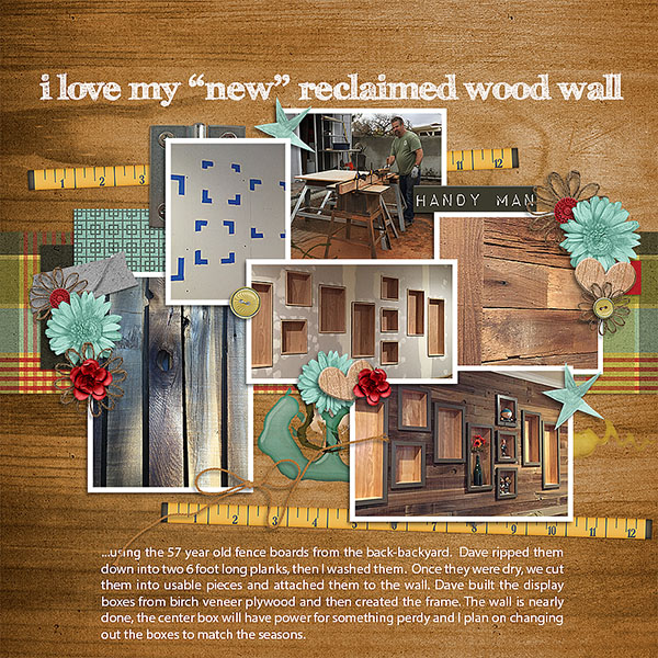 Reclaimed Wood
