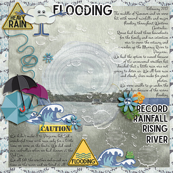 Record Rainfall, Flooding Rivers