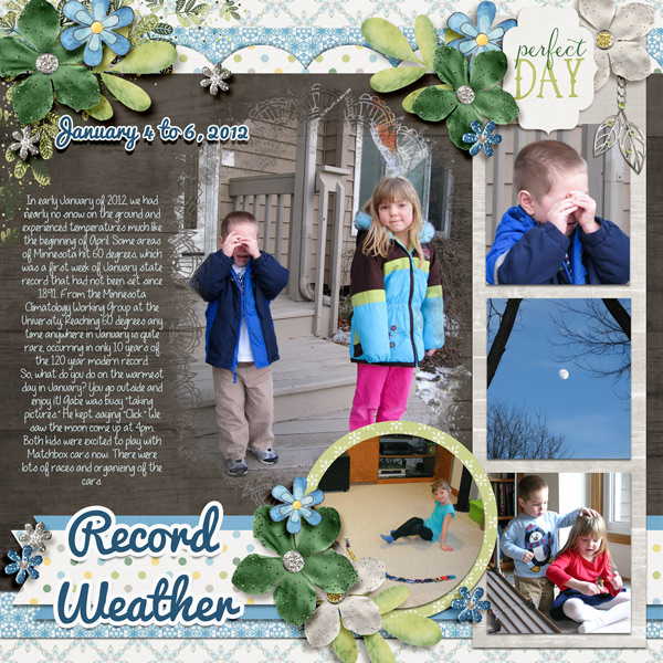 Record weather, 2012