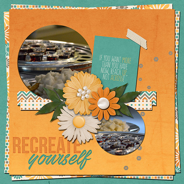Recreate Yourself