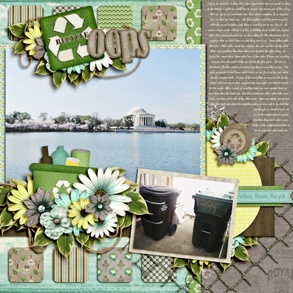 Recycle Oops