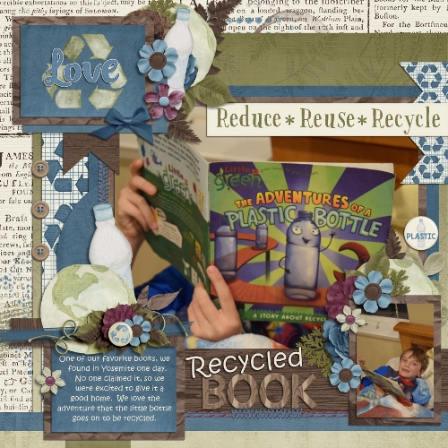 Recycled Book