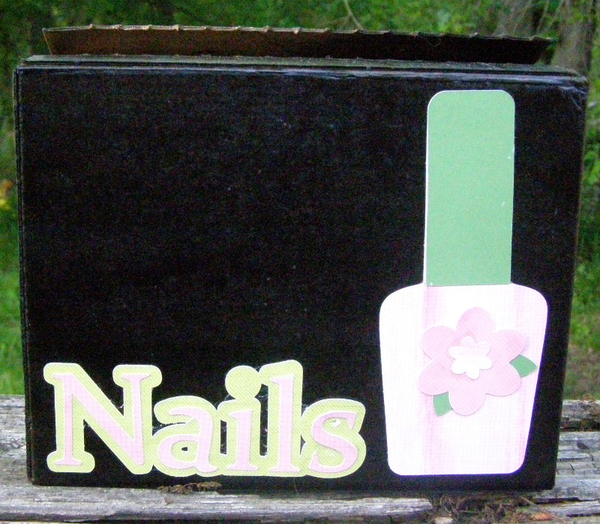 Recycled box project 2