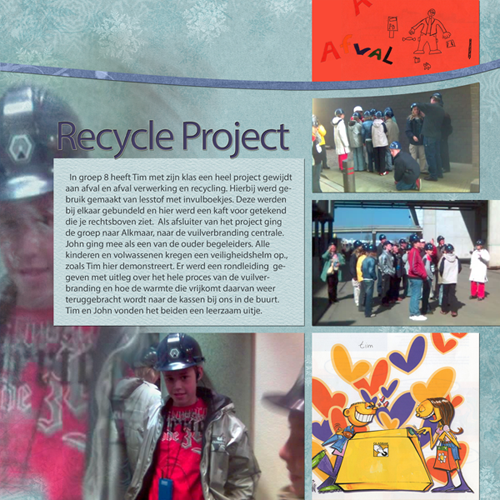 Recycling Project