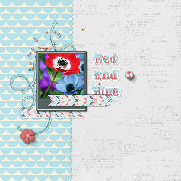 Red and Blue