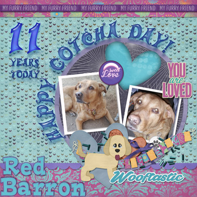 Red Barron gotcha day