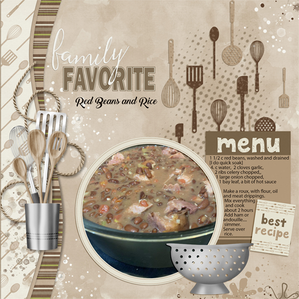 Red Beans and Rice
