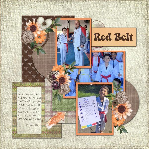 Red Belt