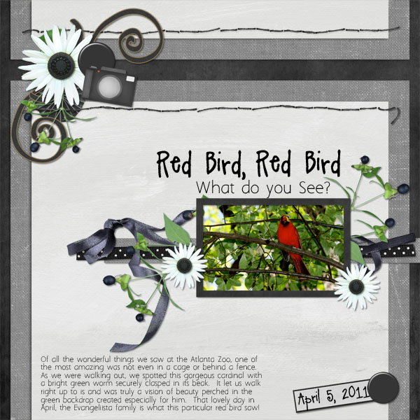 Red Bird, Red Bird