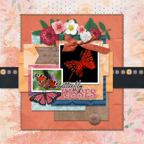 Red Butterfly