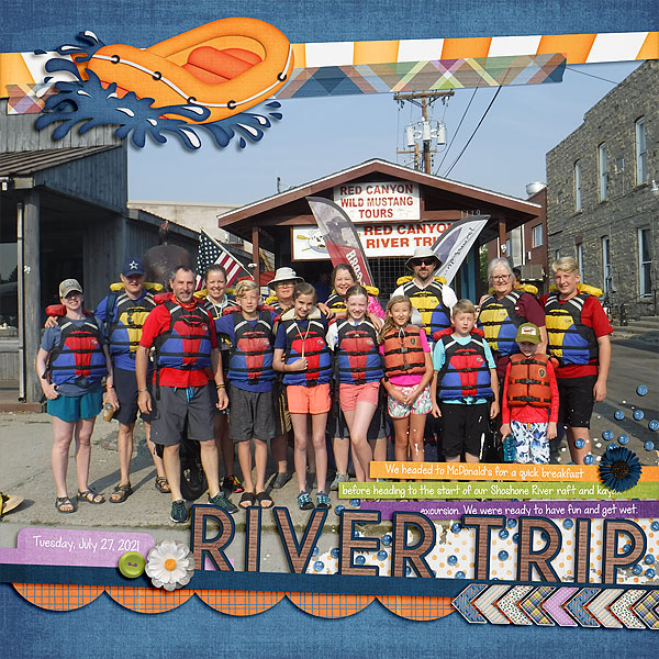 Red Canyon River Trip 1