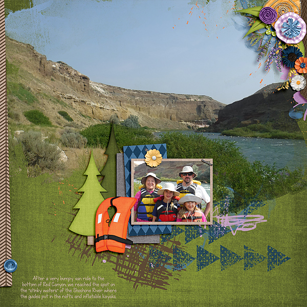 Red Canyon River Trip 2