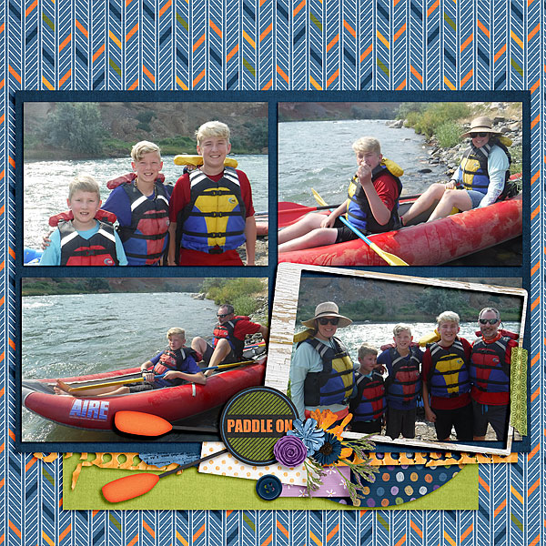 Red Canyon River Trip 3