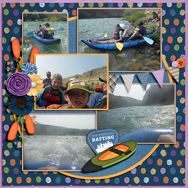 Red Canyon River Trip 4