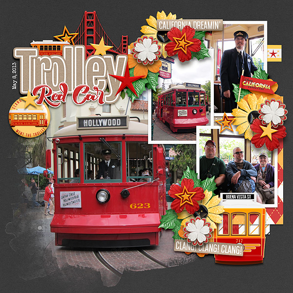 Red Car Trolley