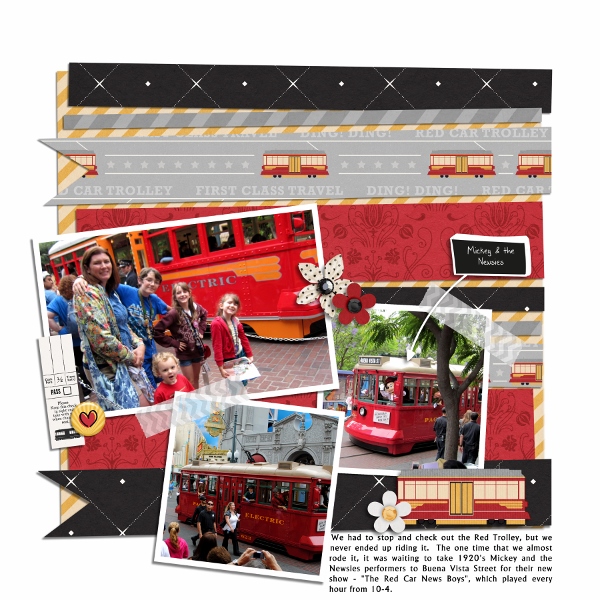 Red Car