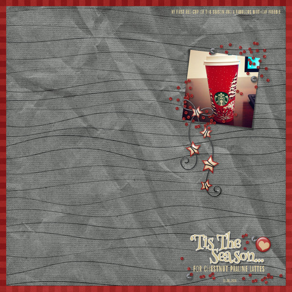 Red Cup Season