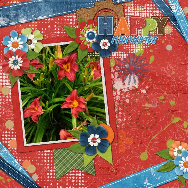 Red Daylily