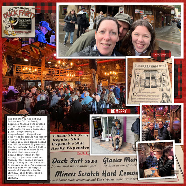 Red Dog Saloon - Juneau, Alaska - 6.4.2024