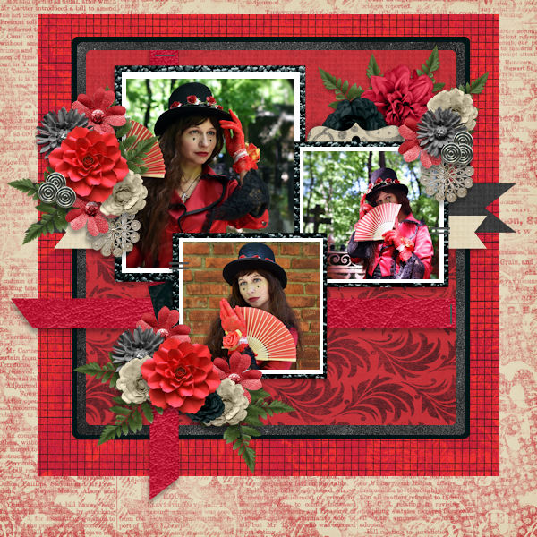 Red Fan