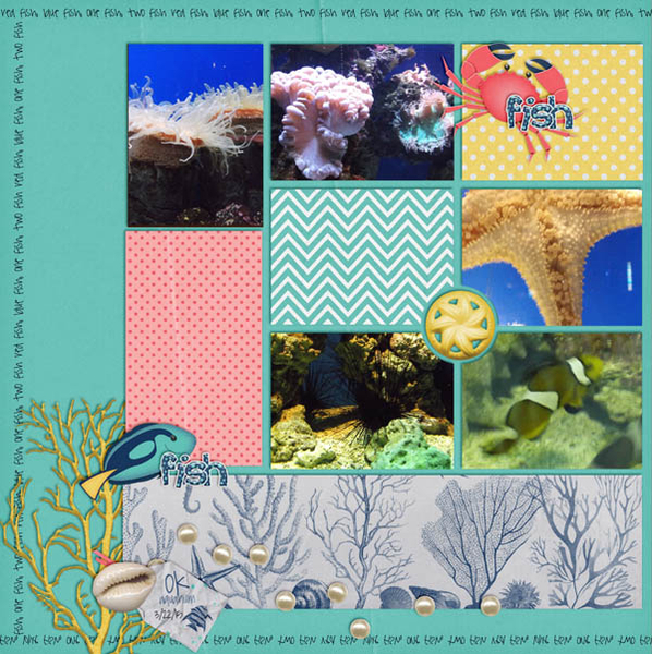 red fish blue fish A