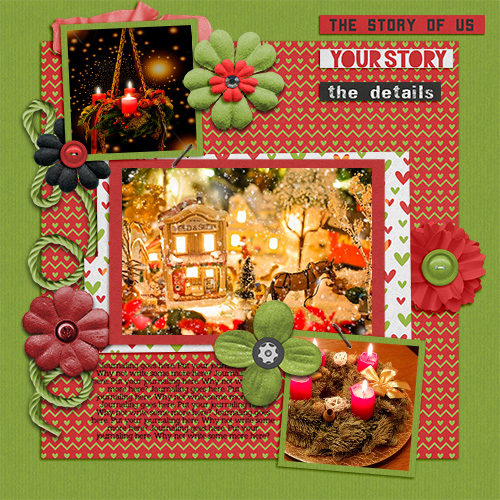 Red+ Green Christmas