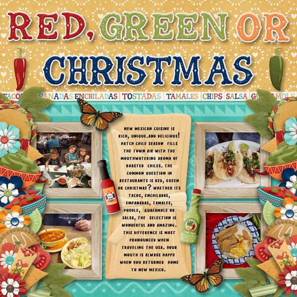 Red Green or Christmas