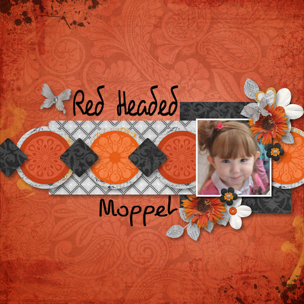 Red Headed Moppet