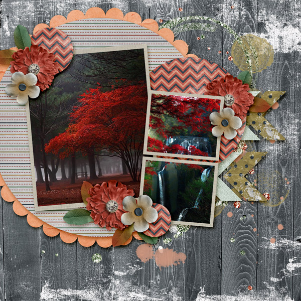 Red Leaves