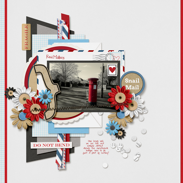 Red Mailbox