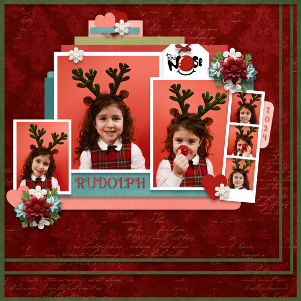 Red nose Reindeer