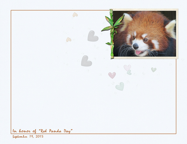 Red Panda Day