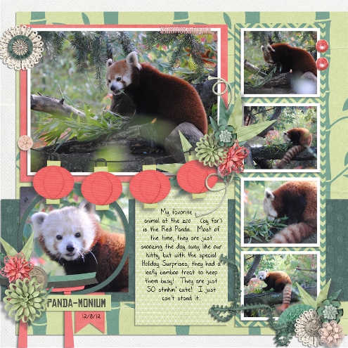 Red Panda (left)