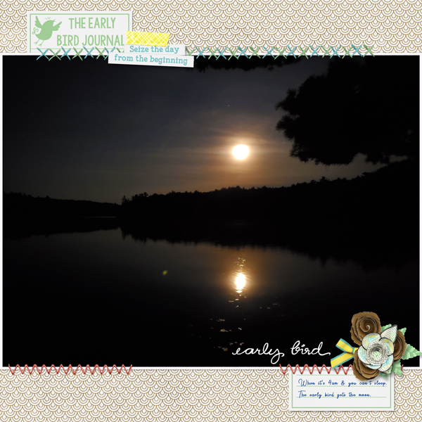 Red Pine Moon