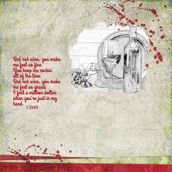 Red, Red Wine...