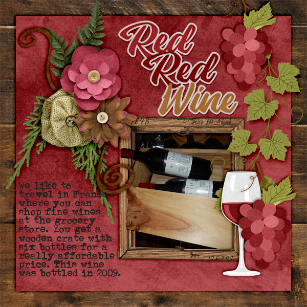 Red-red-wine