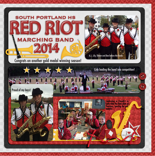 Red Riot Marching Band p. 2