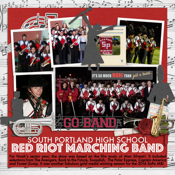 Red Riot Marching Band