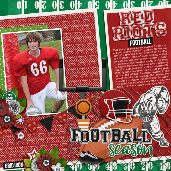 Red Riots Football