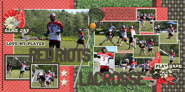 Red Riots Lacrosse