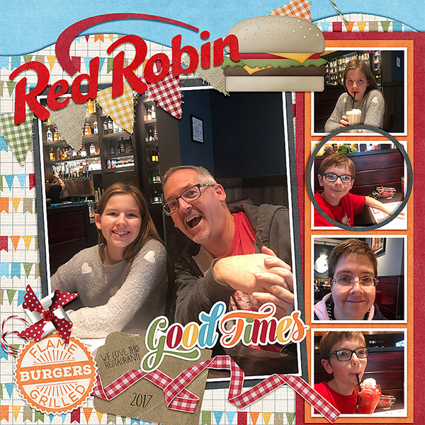 Red Robin 2017
