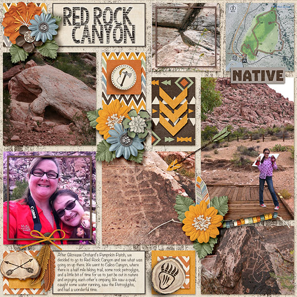 Red Rock Canyon, Page 1