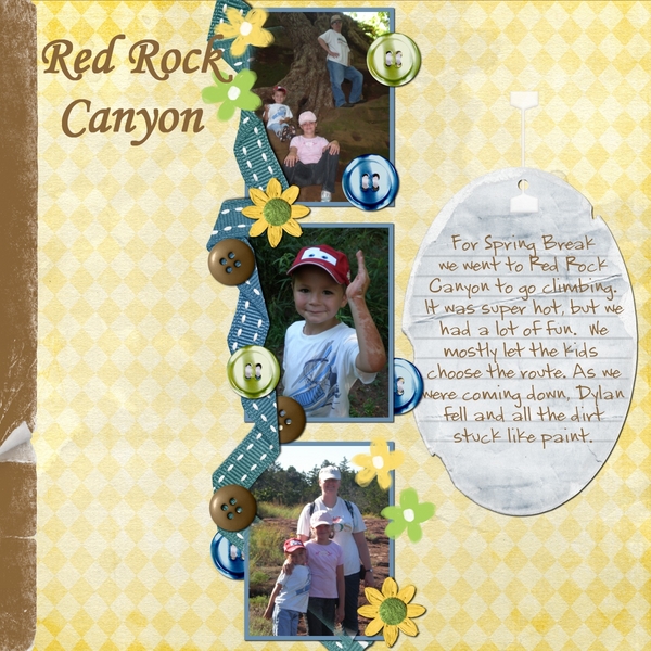 red rock canyon