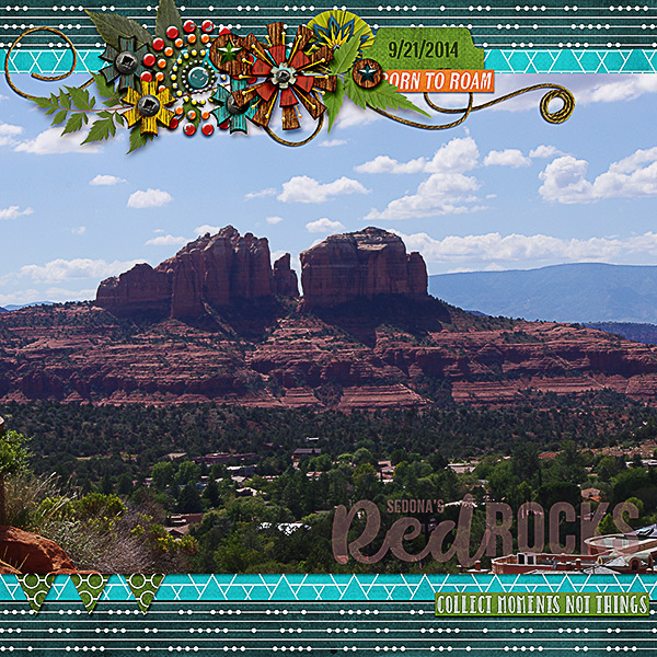 Red Rock Scenery