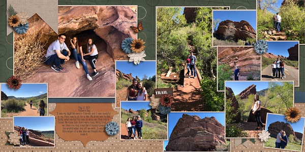 Red Rocks Amphitheater Hike