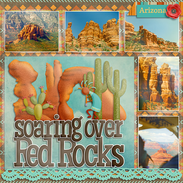 Red Rocks - Sedona 1996 1