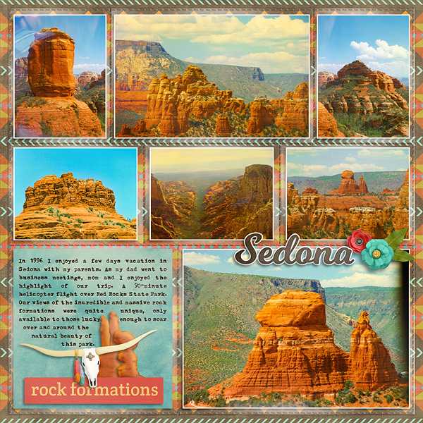Red Rocks - Sedona 1996 2