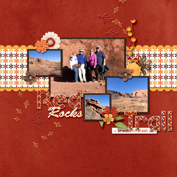 Red Rocks Trail pg1