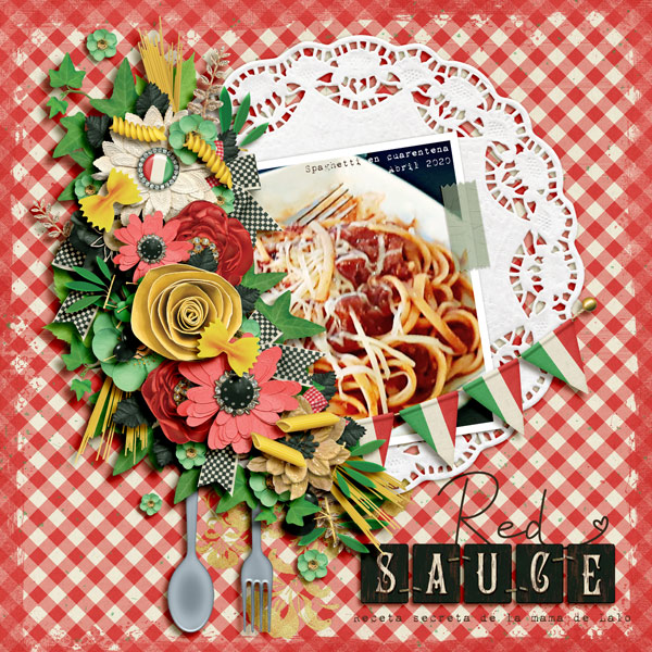 red sauce